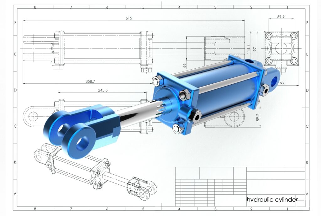 3D cad modeling