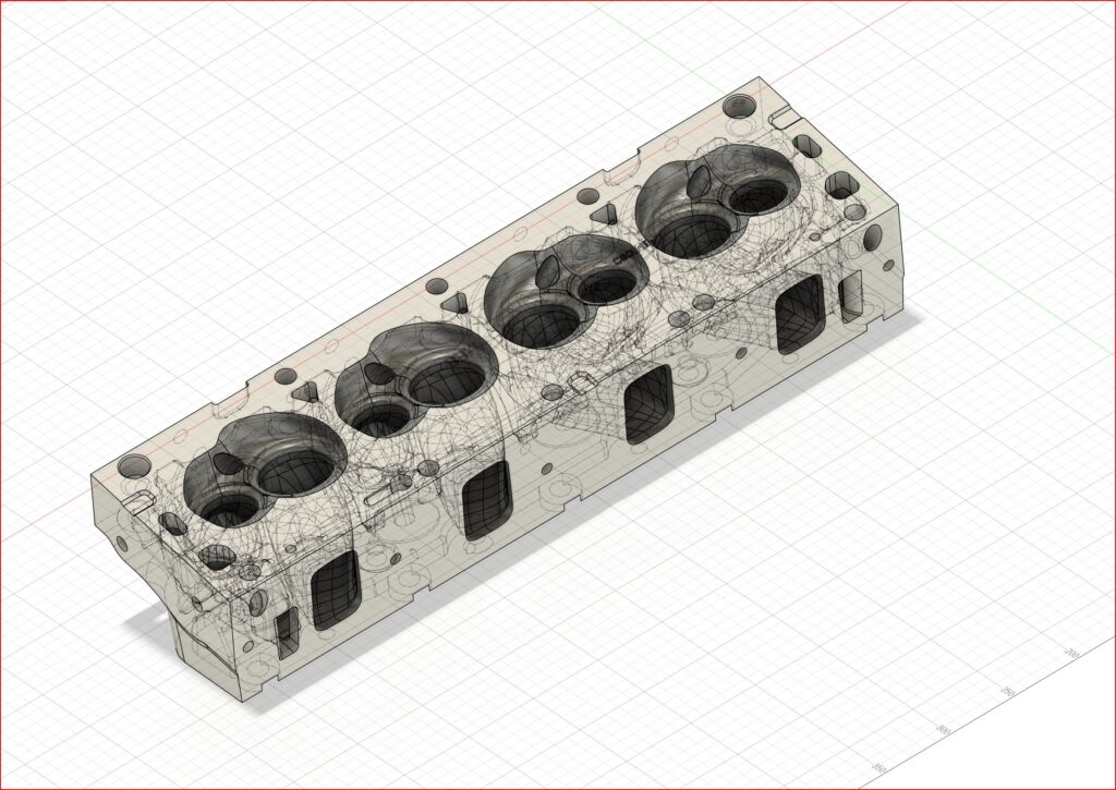 cad designing car parts