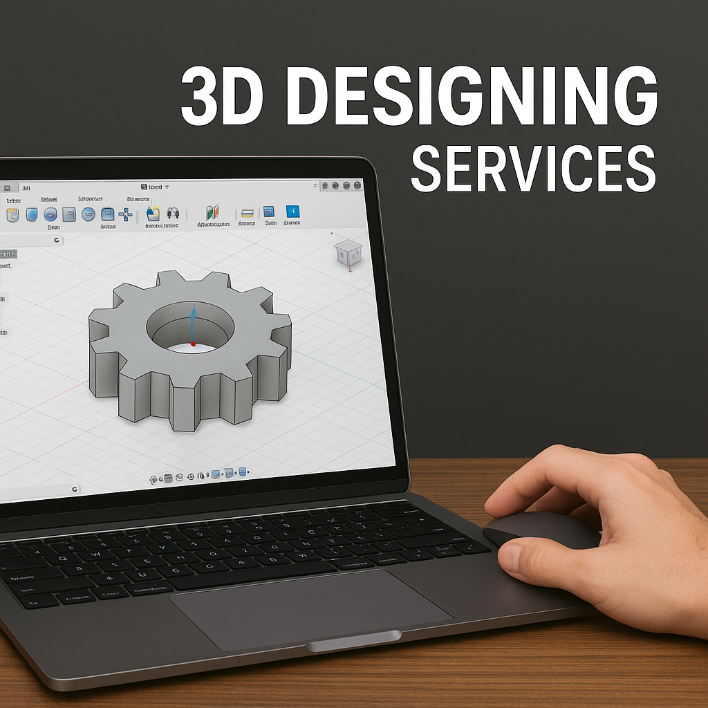 3D Designing Service