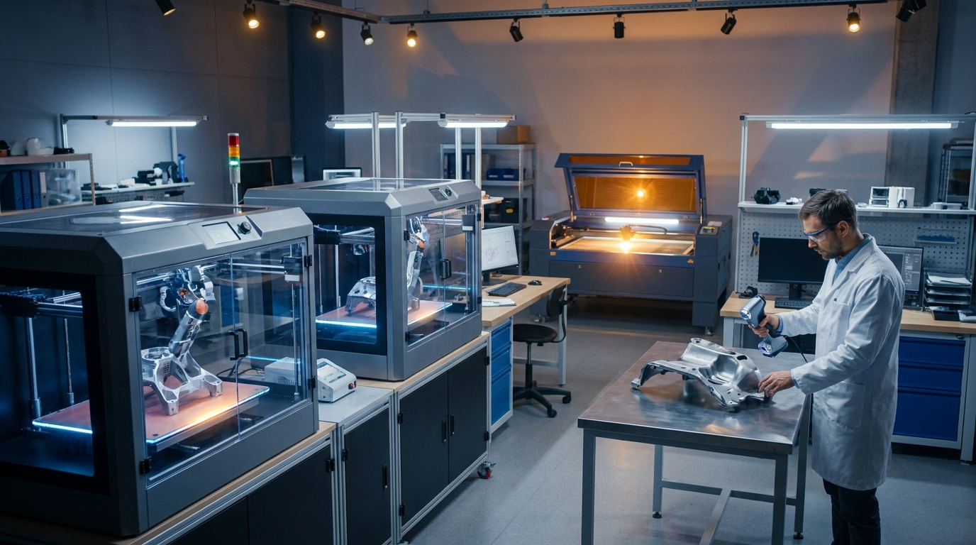 eCadCam 3D fabrication studio in Glendale